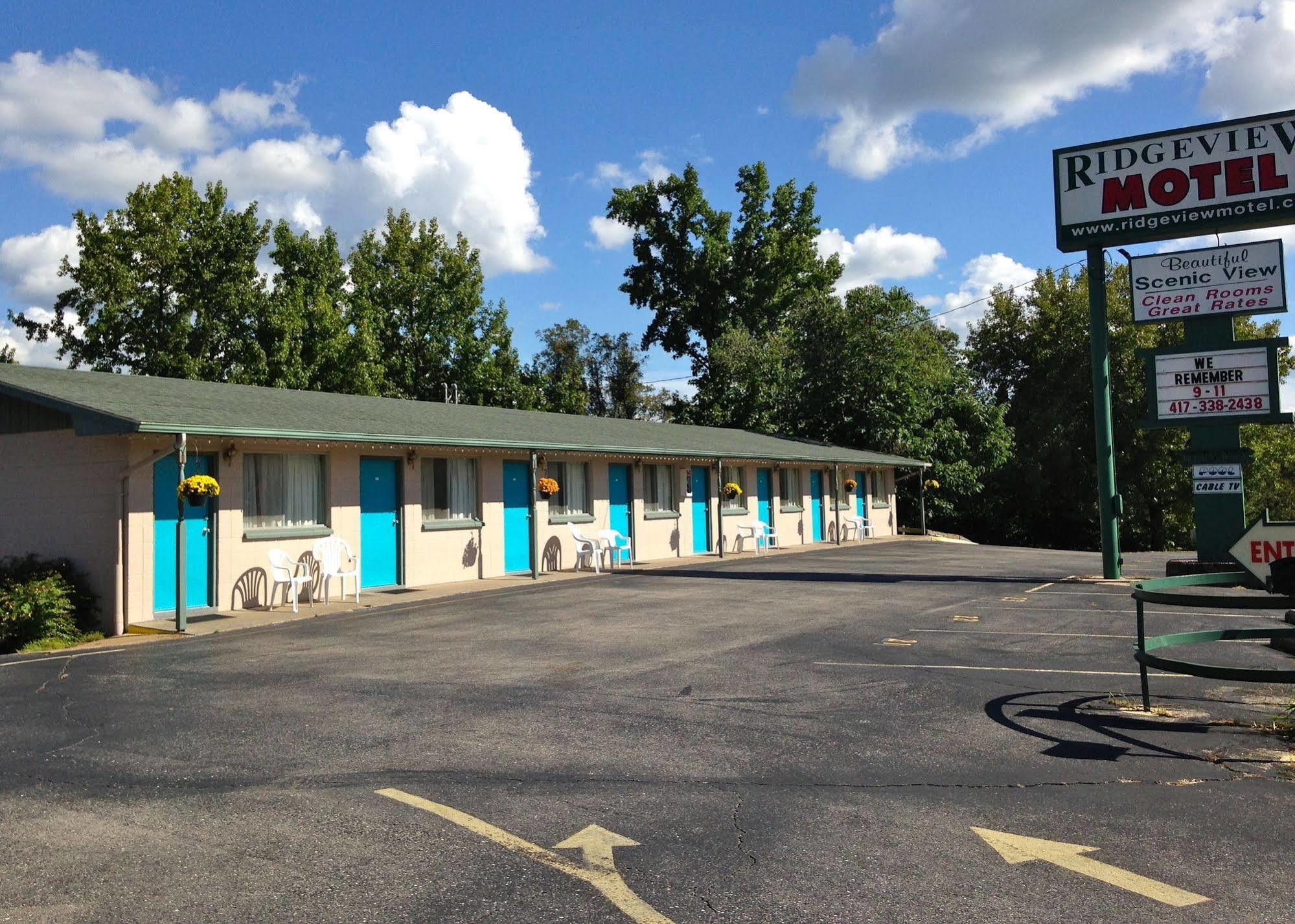 Ridgeview Motel แบรนสัน ภายนอก รูปภาพ